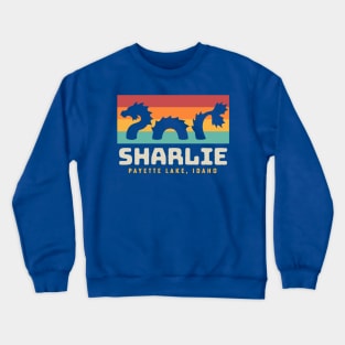 Sharlie the Payette Lake Monster McCall Idaho Folklore Crewneck Sweatshirt